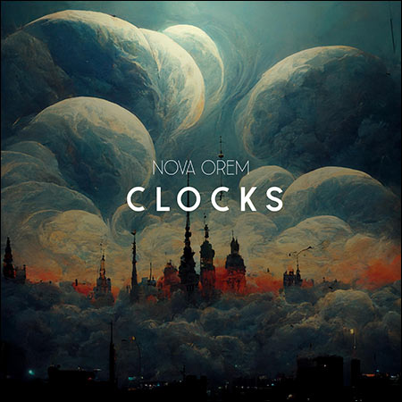 Front cover - Nova Orem - Clocks