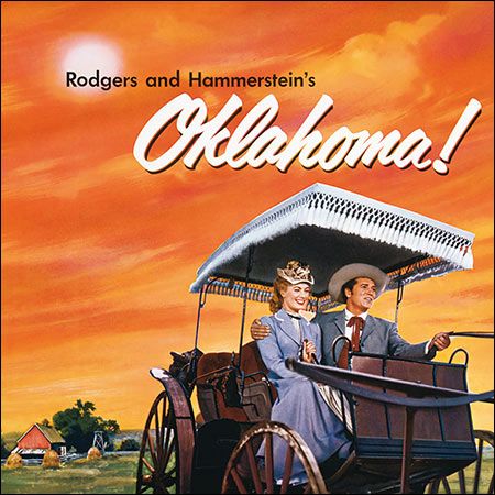 Front cover - Оклахома! / Oklahoma!