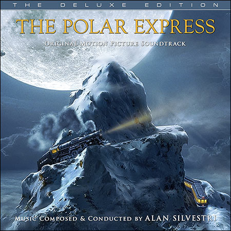 Front cover - Полярный экспресс / The Polar Express (The Deluxe Edition)