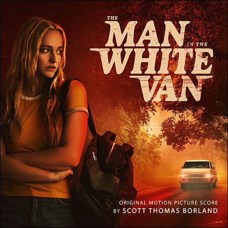 Обложка к альбому - Человек в белом фургоне / The Man in the White Van