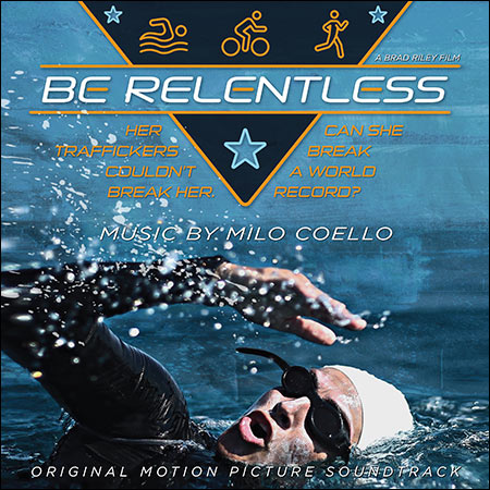 Обложка к альбому - Be Relentless
