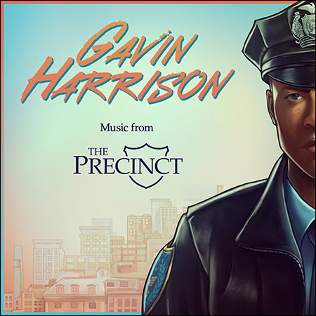 Дополнительная обложка к альбому - The Precinct