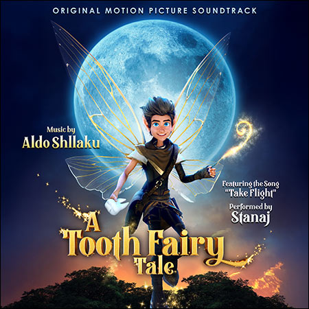 Обложка к альбому - Тайна зубных фей / A Tooth Fairy Tale