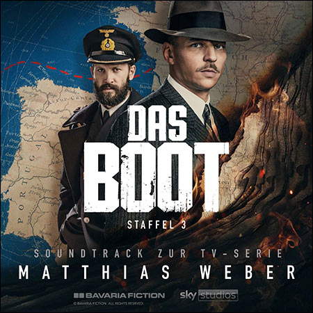 Обложка к альбому - Подводная лодка / Das Boot (Soundtrack zur TV Serie, Staffel 3)