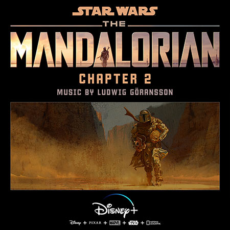 Дополнительная обложка к альбому - Мандалорец / The Mandalorian: Season 1 (Chapters 1-8)