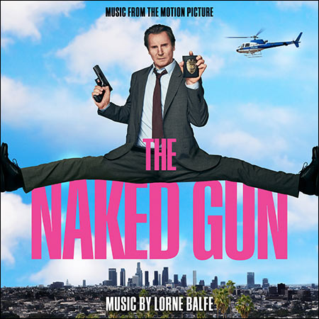 Обложка к альбому - Голый пистолет / The Naked Gun