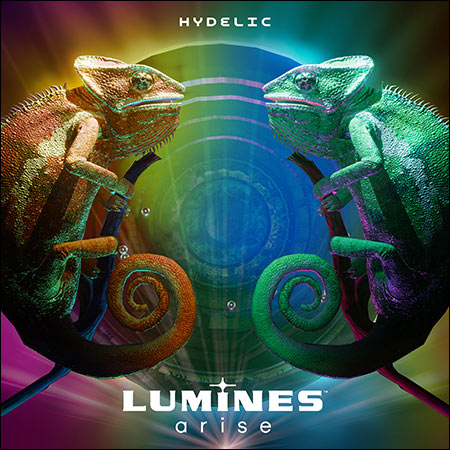 Дополнительная обложка к альбому - Singles from the game Lumines Arise