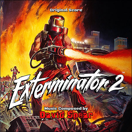 Обложка к альбому - Мститель 2 / Exterminator 2