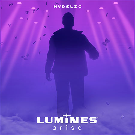 Обложка к альбому - Singles from the game Lumines Arise