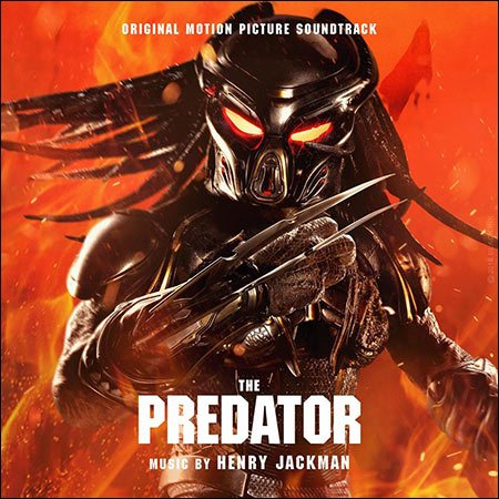 Обложка к альбому - Хищник / The Predator (Complete Score)