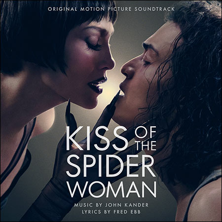 Обложка к альбому - Поцелуй женщины-паука / Kiss of the Spider Woman