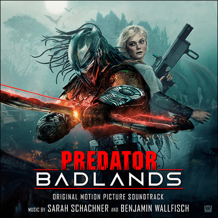 Обложка к альбому - Predator: Badlands