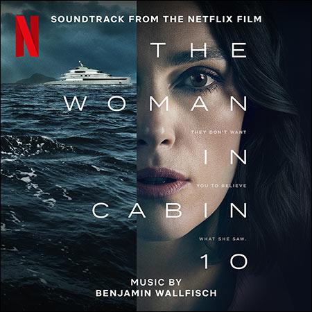 Обложка к альбому - Девушка из каюты № 10 / The Woman in Cabin 10