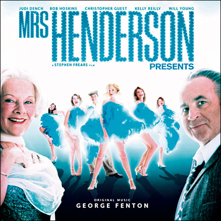 Дополнительная обложка к альбому - Миссис Хендерсон представляет / Mrs. Henderson Presents